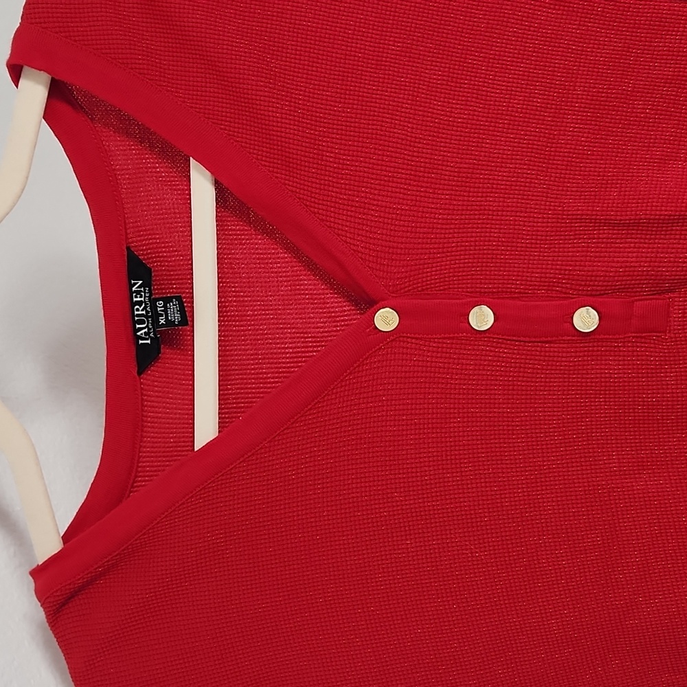 Lauren Ralph Lauren red Henly - Picture 2 of 8